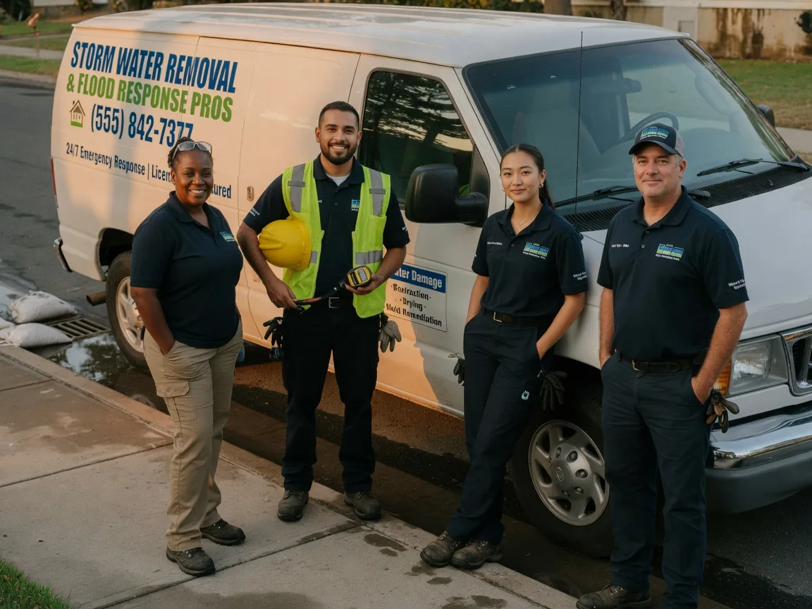 Storm Damage Water Removal company in New London, TX
