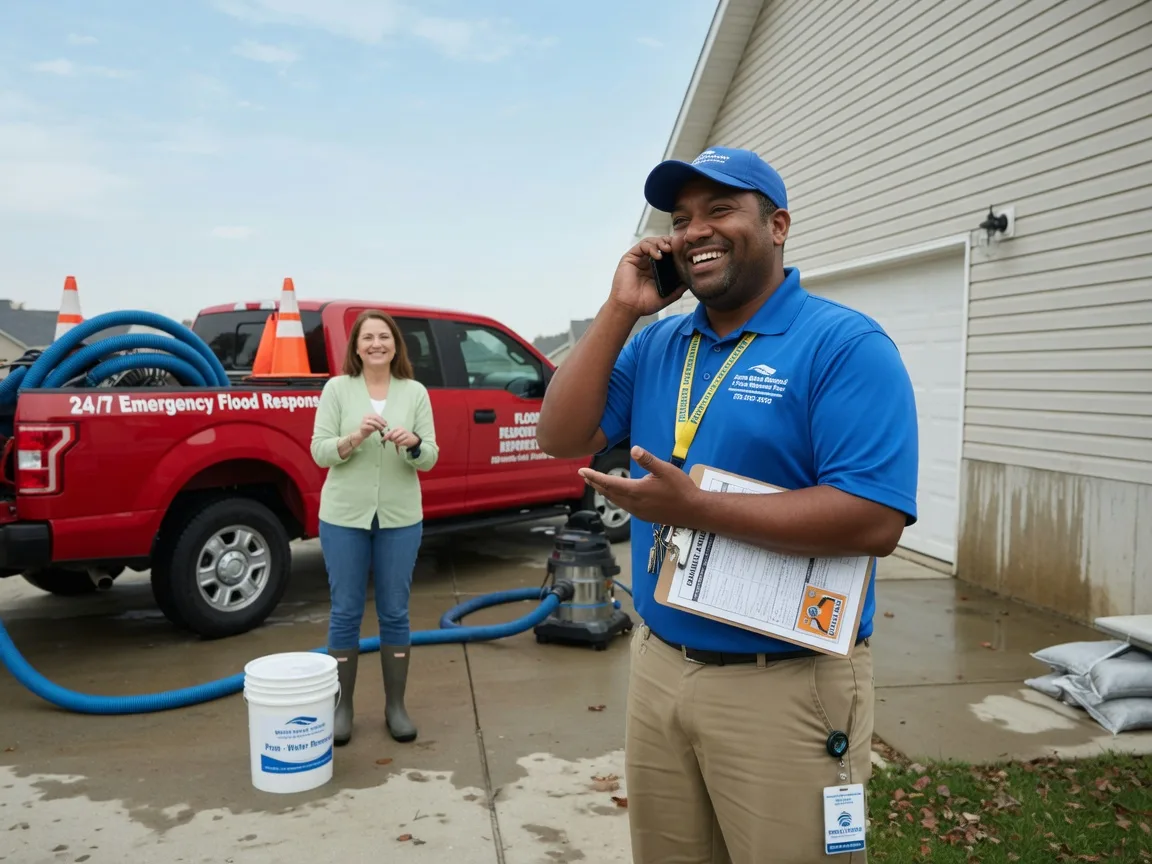 Storm Damage Water Removal New London, TX FAQs